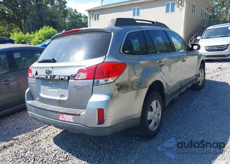 2010 Subaru Outback 2.5I from USA, damaged, VIN 4S4BRBAC3A3314367